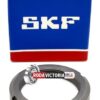 SKF KM12 Right Hand Standard Locknut; Metric, Steel