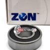 ZEN 6203 2RS Deep Groove Ball Bearing, Rubber Sealed, 6203 DDU 17x40x12 mm - Image 3
