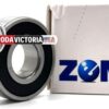 ZEN 6203 2RS Deep Groove Ball Bearing, Rubber Sealed, 6203 DDU 17x40x12 mm - Image 2