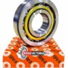 FAG 7304 B MP UA Single Row Angular Contact Bearing 20x52x15mm BRASS CAGE