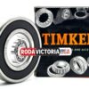 TIMKEN 6206 2RS Deep Groove Ball Bearing, Rubber Sealed 30x62x16 mm - Image 2
