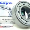 KOYO CSK25P One Way Clutch Bearing 6205 One Way Clutch Bearing 134780500
