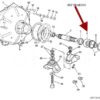 SKF Volvo Penta 3851019 Flywheel Housing Bearing OEM - Image 3