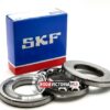 SKF 51307 Thrust Ball Bearings 35x68x24mm. - Image 2