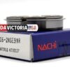 NACHI 6006 2NSE NR BALL BEARING, RUBBER SEALED + SNAP RING 30x55x13mm - Image 3