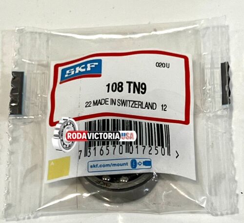 SKF 108 TN9C3 Self-aligning ball bearing 8x22x7mm