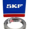 SKF KM12 Right Hand Standard Locknut; Metric, Steel - Image 2