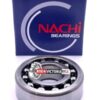 NACHI JAPAN 1204C3 Double Row Self-Aligning Radial Ball Bearing 20x47x14mm - Image 3