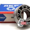 SKF 2205 ETN9 Double Row Self-Aligning Bearing 25x52x18mm