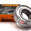 TIMKEN USA 6004 ZZ DEEP GROOVE BALL BEARING, METAL SHIELDED 20x42x12mm