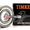 TIMKEN USA 6004 ZZ DEEP GROOVE BALL BEARING, METAL SHIELDED 20x42x12mm - Image 3