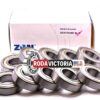 ZEN (10 PCS) 6206 ZZ C3 Deep Groove Ball Bearing, Metal Shielded 30x62x16 mm