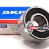 SKF 3306 A 2RS1TN9/C3 MT33 Double Row Angular Contact Ball Bearing 30x72x30.2mm