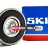 SKF 3306 A 2RS1TN9/C3 MT33 Double Row Angular Contact Ball Bearing 30x72x30.2mm - Image 2