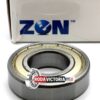 ZEN 6206 ZZ C3 Deep Groove Ball Bearing, Metal Shielded 30x62x16 mm