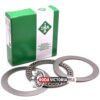 INA AXK7095 Plane Thrust Needle Roller Bearing with 2 AS7095 Washers 70x95x4mm