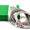 INA AXK7095 Plane Thrust Needle Roller Bearing with 2 AS7095 Washers 70x95x4mm - Image 3