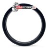 NBR Shaft Oil Seal TC135x160x13 Rubber Lip 135mm/160mm/13mm metric - Image 2