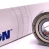 ZEN R18-ZZ DEEP GROOVE BALL BEARING, METAL SHIELDED JD9372 ED10 1 1/8" x2 1/8" x 1/2"