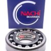 NACHI 1310 Self-aligning ball bearings MADE IN JAPAN 50x110x27mm - Image 2