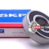 SKF RLS8-2RS1 RUBBER SEALED Bearing 25.4mm ID x 57.15mm OD x 15.875mm Wide