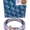 NKE KM 6 Standard Locknut, Right Hand Not Self-Locking Steel Metric, M30 x 1.5mm - Image 2