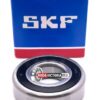 SKF RLS8-2RS1 RUBBER SEALED Bearing 25.4mm ID x 57.15mm OD x 15.875mm Wide - Image 2