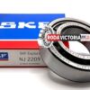 SKF GERMANY NJ2209 ECJ Cylindrical Roller Bearing 45x85x23mm