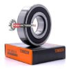TIMKEN 6307-2RSC3 BEARING RUBBER SEALED 35x80x21 mm
