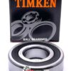 TIMKEN 6307-2RSC3 BEARING RUBBER SEALED 35x80x21 mm - Image 3