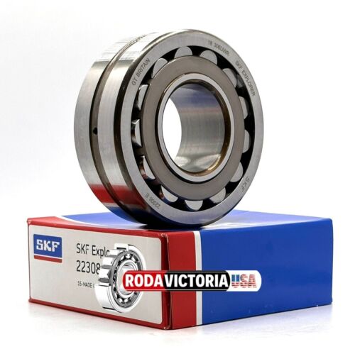 SKF 22308 E Spherical Roller Bearing 40x90x33mm - Rodavictoria USA