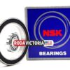 NSK JAPAN 6807 VV BALL BEARING, RUBBER SEALED 6807DDU 6807-2RS 61807-2RS - Image 3