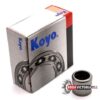 KOYO USA JTT-810, SCE810PP Needle Roller Bearing JTEKT 1/2x11/16x5/8"