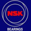 NSK JAPAN 6807 VV BALL BEARING, RUBBER SEALED 6807DDU 6807-2RS 61807-2RS - Image 2
