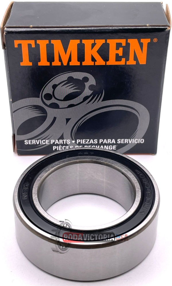 TIMKEN 40BGS8G-2DST 712019 Compressor Pulley Bearing 40x62x20.625 (40BD49) - Image 3