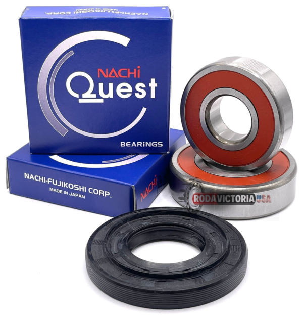 #1 LG Washer NACHI Best Premium Bearings & OEM Seal KIT 4036ER2004A MAP61913727 - Image 4