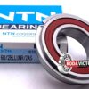 NTN 60/28 LLUNR JAPAN BEARING RUBBER SEALED w/ SNAP RING 60/28-2RS-NR 28*52*12mm