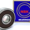 NSK 6301 VV Deep Groove Radial Ball Bearing 12x37x12mm 6301 2RS C3 6301 DDU