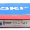 SKF 6216-2Z C3 ZZ Deep Groove Ball Bearing 80 x 140 x 26 mm Steel Seal 2 Side