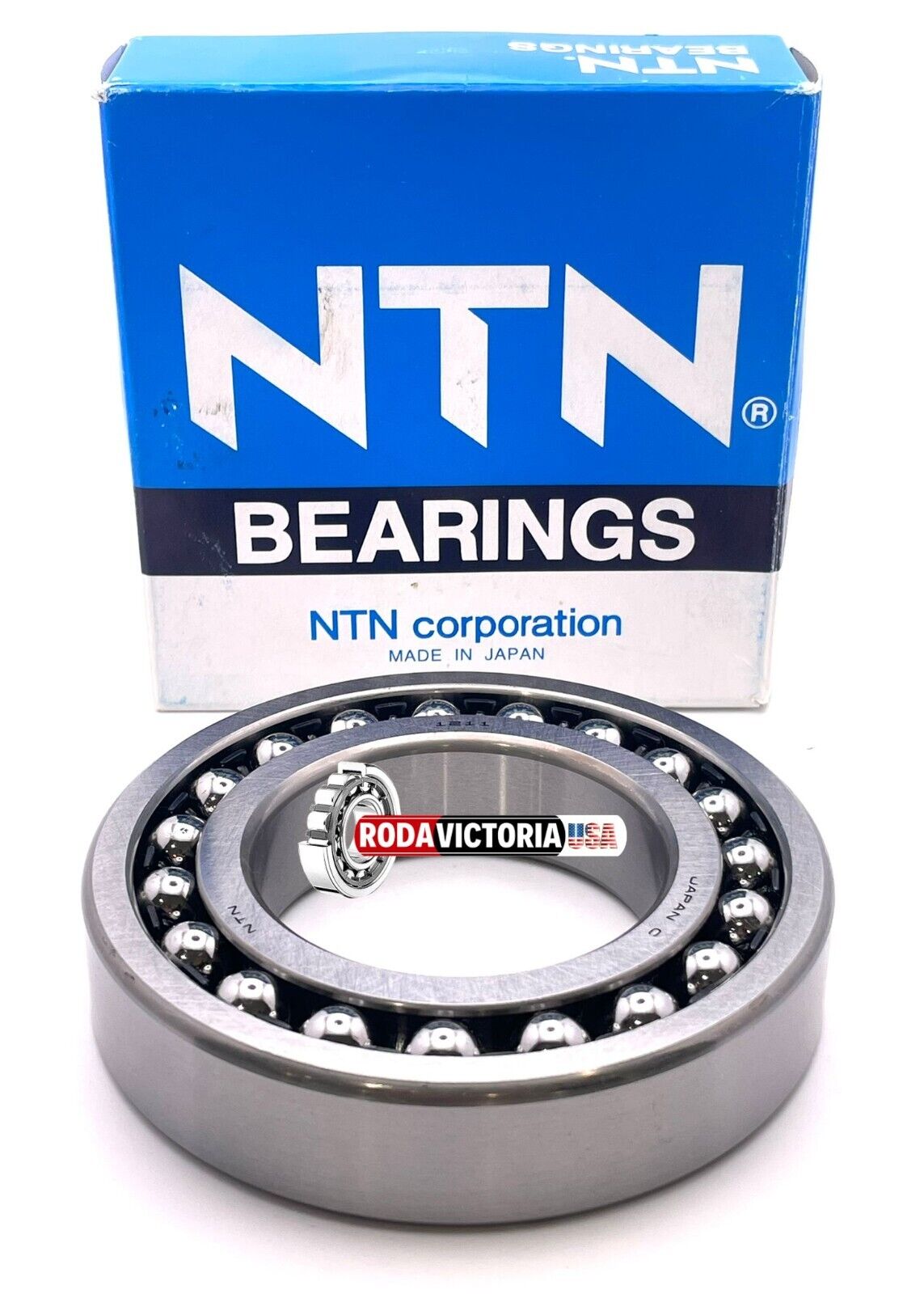 NTN 1211S Self-aligning ball bearings Size (mm) : 55x100x21 - Image 3