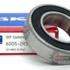 SKF 6005 2RS C3 DEEP GROOVE BALL BEARING, RUBBER SEALED 25x47x12 mm