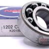 NACHI JAPAN 1202 Double Row Self Aligning Ball Bearing Premium 15x35x11mm
