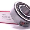 NJ 2205 ECP/C3 SKF CYLINDRICAL ROLLER BEARINGS 100% GENUINE SKF VERIFIABLE