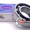 NSK 6205 Z Bearing 25x52x15 mm 6205Z Open One Side