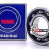 NSK 6205 Z Bearing 25x52x15 mm 6205Z Open One Side - Image 2