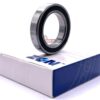 ZEN 16007 2RS Deep Groove Ball Bearing, Rubber Sealed 35x62x9mm