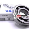 KOYO 6307 NR C3 Deep Groove Ball Bearing, Open, No Seals + Snap Ring 35x80x21 mm