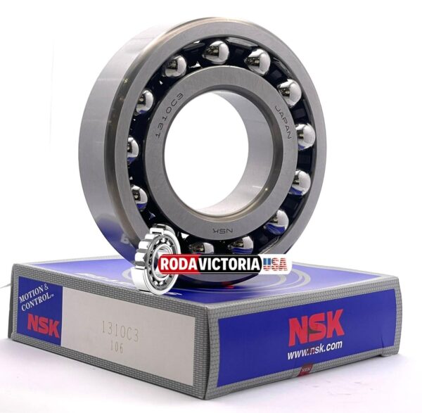 1310 SC3 - NSK Self-aligning ball bearings MADE IN JAPAN 50x110x27mm