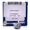 M571 Full Complement Needle Roller Bearing Closed End Brand Koyo 5/16x1/2x7/16 - Image 3