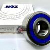 ZEN 3306 A 2RS DOUBLE ROW, ANGULAR CONTACT BEARING 5306 2RS 30x72x30.2mm